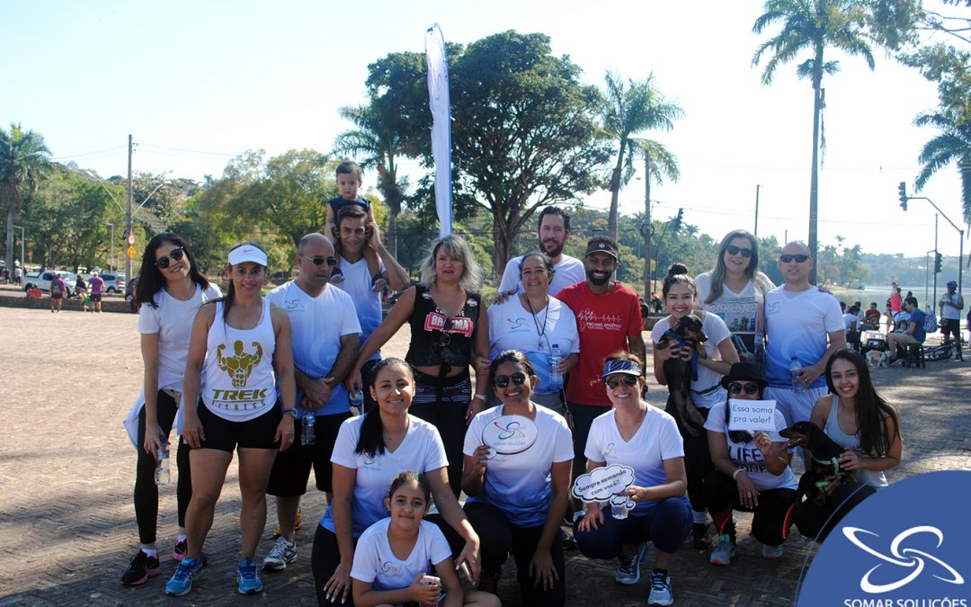 Assim foi a 1ª Caminhada Recreativa #somandocomvoce!